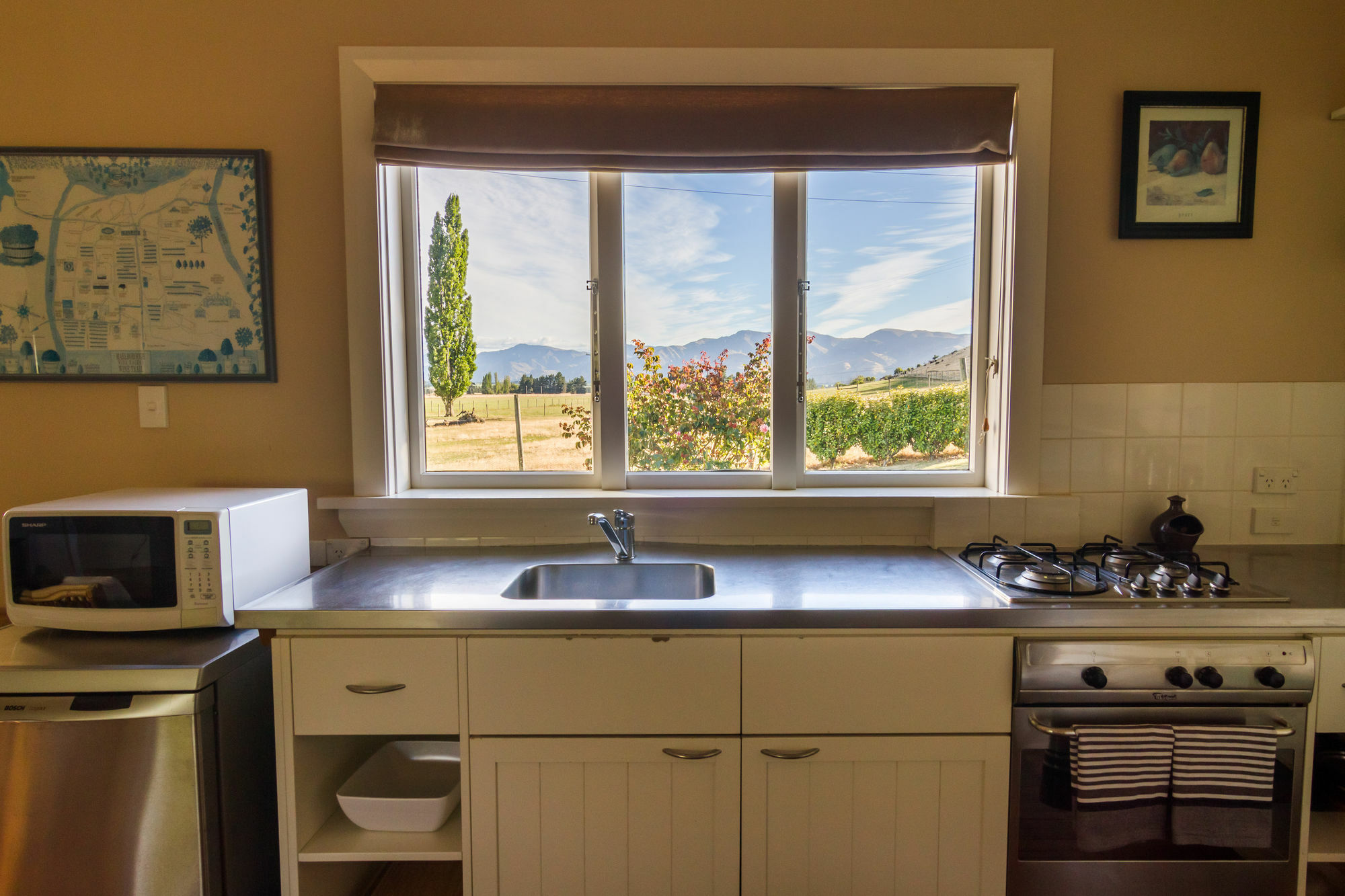 Criffel Station Farmstays Luggate Luaran gambar